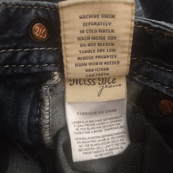 Miss Me Bling Signature Boot 27 Embroidered Accent - Picture 7 of 13